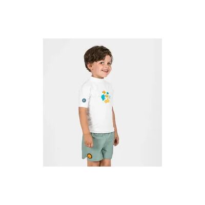 Decathlon UV-Shirt kurzarm Baby - Fish weiß Decathlon UV-Shirt kurzarm Baby - Fish weiß