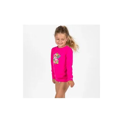 Decathlon UV-Shirt langarm Kinder UV-Schutz 50+ Print rosa Decathlon UV-Shirt langarm Kinder UV-Schutz 50+ Print rosa