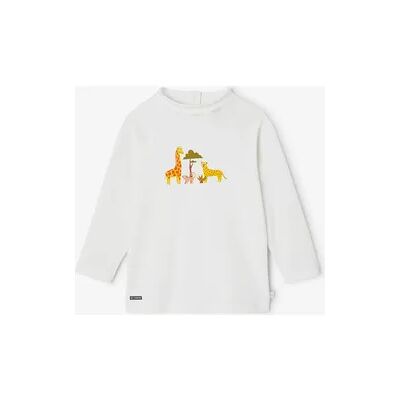 Decathlon UV-Shirt langarm Baby - Savanne weiß Decathlon UV-Shirt langarm Baby - Savanne weiß