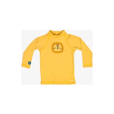 Decathlon UV-Shirt langarm Baby - Löwe gelb Decathlon UV-Shirt langarm Baby - Löwe gelb