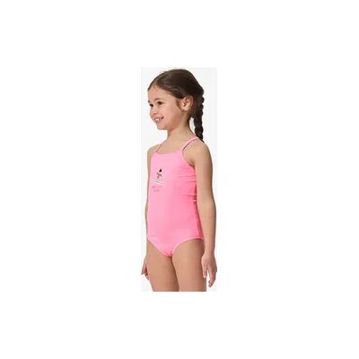 Decathlon Badeanzug Surfen Mädchen Hanalei 100 hellrosa Decathlon Badeanzug Surfen Mädchen Hanalei 100 hellrosa