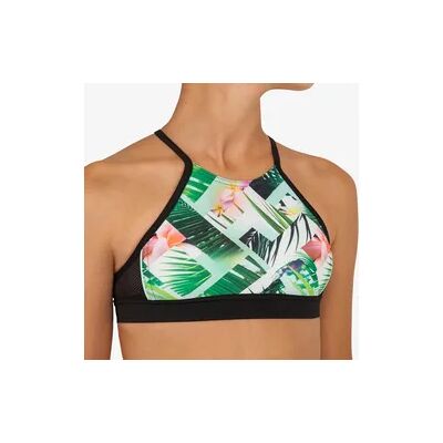Decathlon Bikini-Oberteil Surfen Mädchen Bustier Baha 900 grün Decathlon Bikini-Oberteil Surfen Mädchen Bustier Baha 900 grün