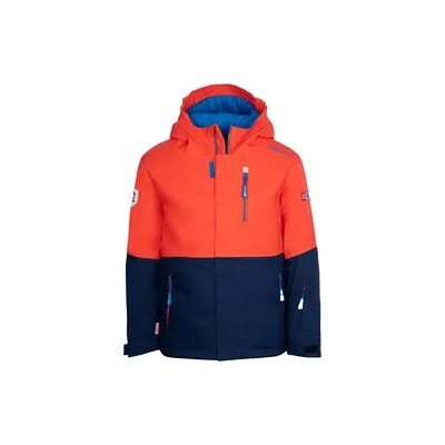 TROLLKIDS - HALLINGDAL - Flammenorange - Marineblau - Winterjacke TROLLKIDS - HALLINGDAL - Flammenorange - Marineblau - Winterjacke