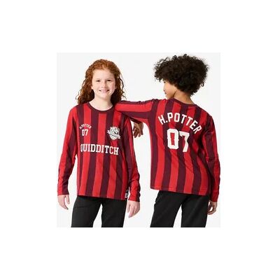 Decathlon Langarmshirt Kinder Baumwolle - Harry Potter bordeaux Decathlon Langarmshirt Kinder Baumwolle - Harry Potter bordeaux