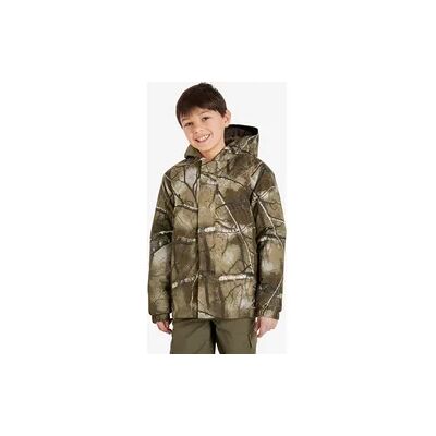 SOLOGNAC - Jacka Varm 100 Junior Kamouflage Treemetic SOLOGNAC - Jacka Varm 100 Junior Kamouflage Treemetic