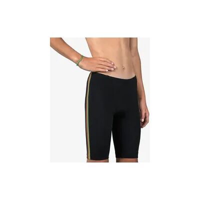 NABAIJI Badehose Jammer Jungen - Fitib schwarz/neongelb NABAIJI Badehose Jammer Jungen - Fitib schwarz/neongelb