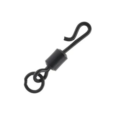 CAPERLAN Wirbel Karpfenangeln Quick Swivel Ring 10 Stk. CAPERLAN Wirbel Karpfenangeln Quick Swivel Ring 10 Stk.