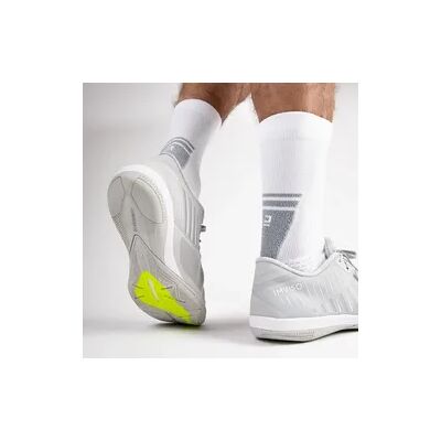 KIPSTA Damen/Herren Fußball Sportsocken halbhoch weiß KIPSTA Damen/Herren Fußball Sportsocken halbhoch weiß