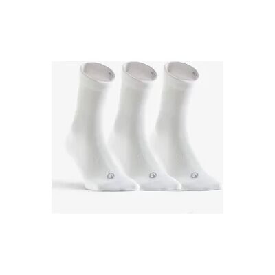 Artengo Rs 160 Weiße Sportsocken - Hoch, 3 Paar Artengo Rs 160 Weiße Sportsocken - Hoch, 3 Paar