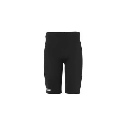 Unterhose lang Distinction Color Tights UHLSPORT schwarz weiß L
