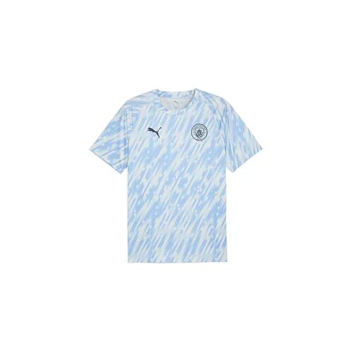 Manchester City Aufwärmtrikot Herren PUMA blau XS