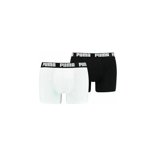 Unterhose lang Basic Boxer 2er Pack PUMA weiß S
