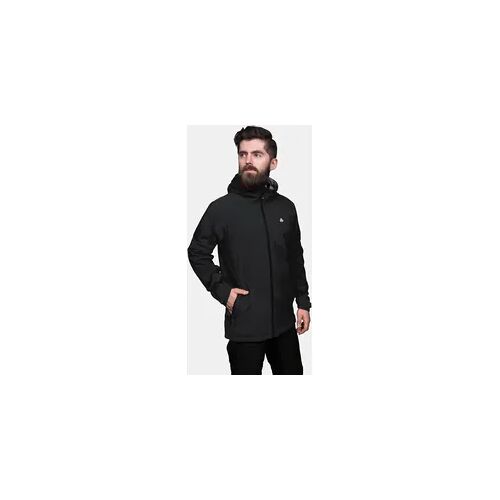 Jacke Herren 2,5-lagig Alpinus Girdiman 20.000 mm H2O schwarz M
