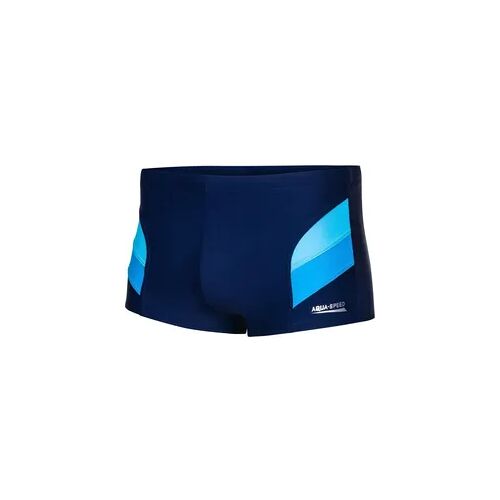 AQUA SPEED Herren Schwimmen Boxershorts - Aron, navyblau blau 2XL
