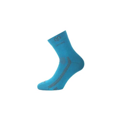 LASTING Merinosocken WKS blau L (41,5-45)