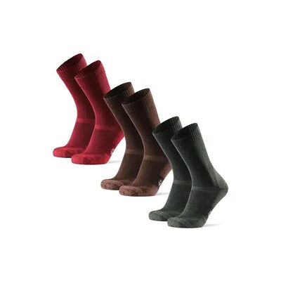 Danish Endurance Merino-Wool Wandersocken - Mehrfarbig 3 Paar EU 43-47 Danish Endurance Merino-Wool Wandersocken - Mehrfarbig 3 Paar EU 43-47