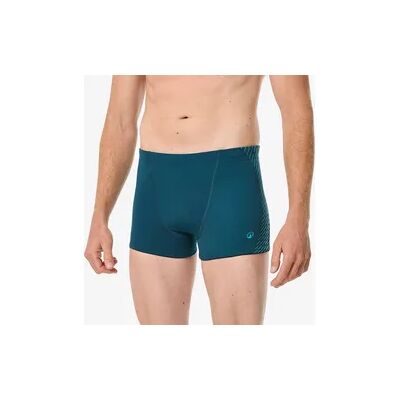 Decathlon Badehose Boxer Herren - Fiti türkis/weiß Decathlon Badehose Boxer Herren - Fiti türkis/weiß