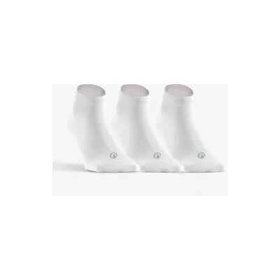 Decathlon Tennissocken Mid 3er Pack - RS 160 weiß Decathlon Tennissocken Mid 3er Pack - RS 160 weiß