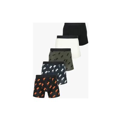 SWEDEMOUNT Herrenunterwäsche Boxershorts Forest Boxer Shorts 5er-Pack SWEDEMOUNT Herrenunterwäsche Boxershorts Forest Boxer Shorts 5er-Pack
