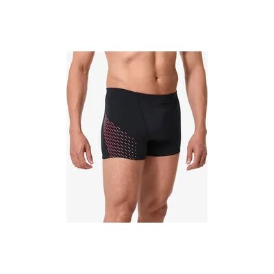 Decathlon Badehose Boxer - Fiti schwarz/rot Decathlon Badehose Boxer - Fiti schwarz/rot