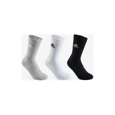 Adidas Sportsocken High 3er Pack - grau/weiß Adidas Sportsocken High 3er Pack - grau/weiß