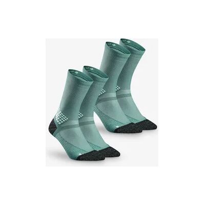 Quechua Hike 500 High - Unisex Türkis Wandersocken Quechua Hike 500 High - Unisex Türkis Wandersocken