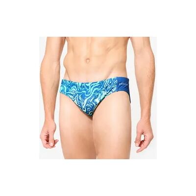 Decathlon Badehose Slip Wasserball Herren - 500 All Vai türkis Decathlon Badehose Slip Wasserball Herren - 500 All Vai türkis