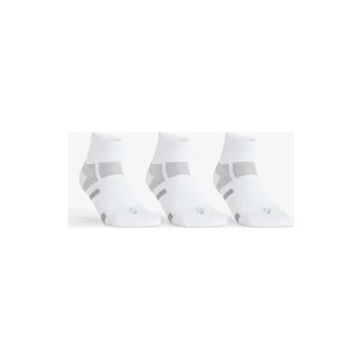 Decathlon Tennissocken RS 560 Mid 3er-Pack weiss/grau Decathlon Tennissocken RS 560 Mid 3er-Pack weiss/grau