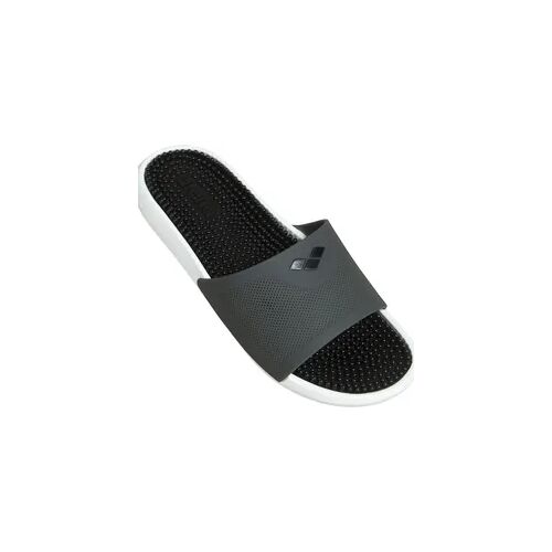 Pool-Flip-Flops Arena Marco X Grip Hook z wkładką masującą schwarz grau 41 (UK 7.5)