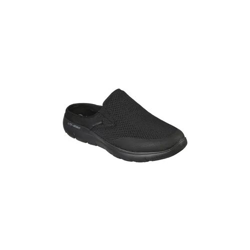 Skechers Herren SUMMITS VINDICATOR Clogs - Slipper Schwarz schwarz 44 (UK 9.5)