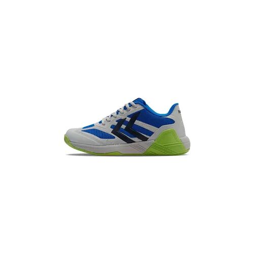 Hallenschuh Algiz V Erwachsene HUMMEL grau blau 41.5 (UK 7)