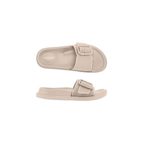 HOLSTER Holster Laze Slippers - Vegan Comfort - Podologisch Goedgekeurd - braun 42 (UK 7.5)