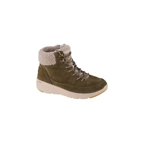 Winterschuhe für Damen Skechers Glacial Ultra - Woodlands grün 39 (UK 6.5)
