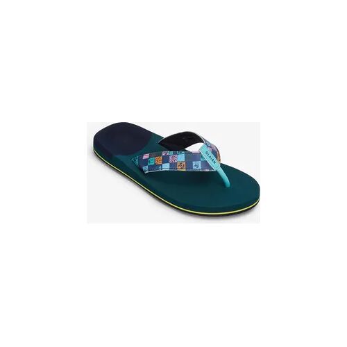 OLAIAN Zehensandalen Kinder 550 Summer blau gelb 33/34