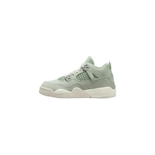 Jordan Schuhe 4 Retro Seafoam Sail Enfant et Bébé grün 17 (UK 1.5C)