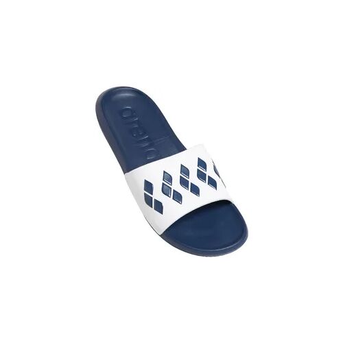 Pool-Flip-Flops Arena Urban weiß blau 37 (UK 4)