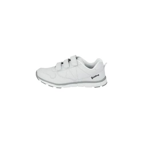 Laufschuh Herren Klettverschluss Brütting Classic Sport V weiß 43 (UK 9)