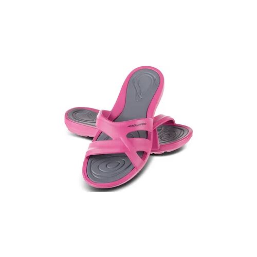 AQUA SPEED AQUA-SPEED Panama Damen-Flip-Flops rosa 38 (UK 4)