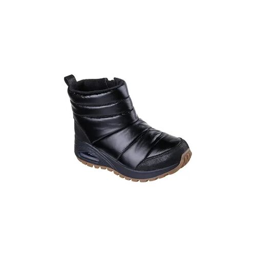Stiefel Skechers Uno Rugged - Puffer Daze, Schwarz, Damen schwarz 40 (UK 7)