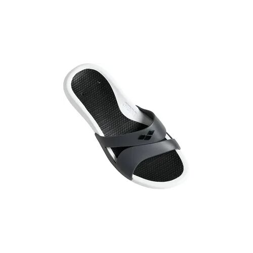Pool-Flip-Flops Arena Nina Woman Hook grau weiß 41 (UK 7.5)