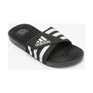 Adidas Badelatschen - Adissage schwarz schwarz weiß 39 Adidas Badelatschen - Adissage schwarz schwarz weiß 39