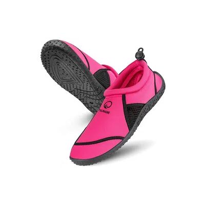 Slip-On Wasserschuhe Badeschuhe Rutschfest Aquaschuhe Strandschuhe TSUNAMI Rosa Slip-On Wasserschuhe Badeschuhe Rutschfest Aquaschuhe Strandschuhe TSUNAMI Rosa
