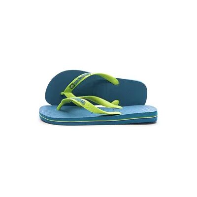 Havaianas Slim Zehentrenner für Damen, Blau/Grün Havaianas Slim Zehentrenner für Damen, Blau/Grün