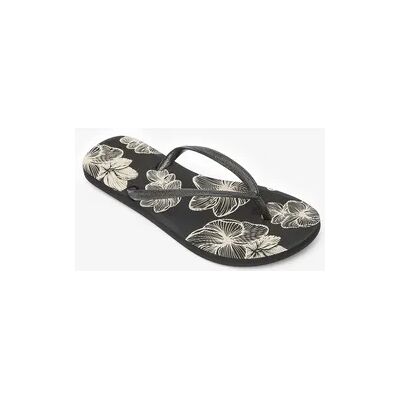 Decathlon Zehensandalen Damen 500 Tiare schwarz Decathlon Zehensandalen Damen 500 Tiare schwarz