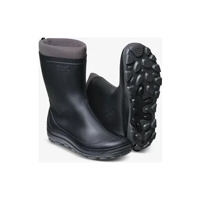 SOLOGNAC Gummistiefel 100 warm gefüttert leicht schwarz SOLOGNAC Gummistiefel 100 warm gefüttert leicht schwarz