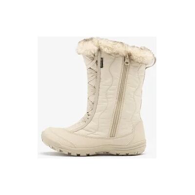 QUECHUA Winterstiefel Kinder Gr. 30–38 warm wasserdicht Winterwandern - SH500 Zip beige QUECHUA Winterstiefel Kinder Gr. 30–38 warm wasserdicht Winterwandern - SH500 Zip beige