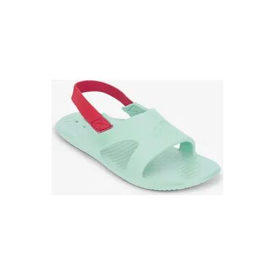 Decathlon Badesandalen Kinder - Slap 100 Basic mint/rosa Decathlon Badesandalen Kinder - Slap 100 Basic mint/rosa