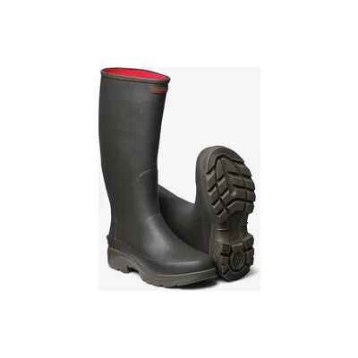 SOLOGNAC Gummistiefel 500 Herren Neopren warm grün SOLOGNAC Gummistiefel 500 Herren Neopren warm grün