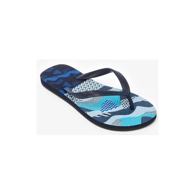 Decathlon Zehensandalen Kinder 500 Multo schwarz/blau Decathlon Zehensandalen Kinder 500 Multo schwarz/blau