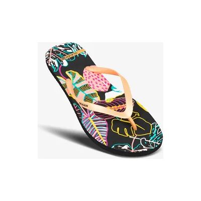 Decathlon Zehensandalen Damen 120 Cala schwarz Decathlon Zehensandalen Damen 120 Cala schwarz